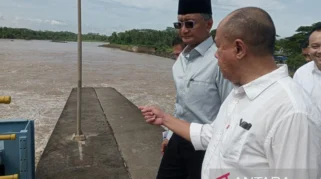 Perbaikan Saluran Sier 450 Meter di Sukanegara Dukung Swasembada Pangan Pangandaran