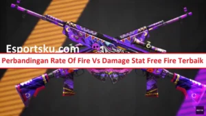 Perbandingan Damage Pistol Berapa di Free Fire: Statistik Lengkap Setiap Pistol