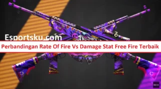 Perbandingan Damage Pistol Berapa di Free Fire: Statistik Lengkap Setiap Pistol