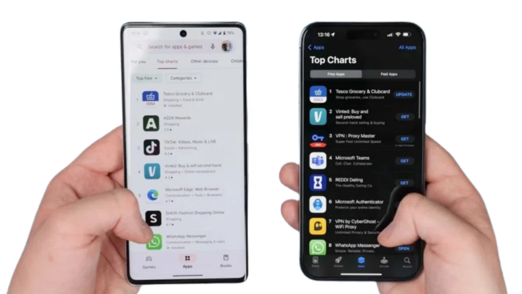 Perbandingan Metode Instalasi: Play Store vs. APK