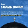 Perbedaan Pendapat Ulama tentang Urutan Bulan Haram: Rajab, Dzulqadah, atau Muharram?