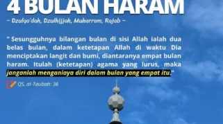 Perbedaan Pendapat Ulama tentang Urutan Bulan Haram: Rajab, Dzulqadah, atau Muharram?
