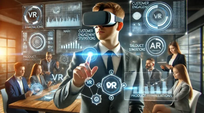 Perkembangan Teknologi AR dan VR dalam Dunia Pemasaran