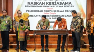 Perkuat Kolaborasi, Jawa Tengah-Aceh Teken Kerja Sama Senilai Rp1,06 Triliun