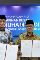 Perkuat Peran Akademik dan Masyarakat Sipil, PP Muhammadiyah Teken Nota Kesepahaman dengan UI