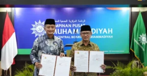 Perkuat Peran Akademik dan Masyarakat Sipil, PP Muhammadiyah Teken Nota Kesepahaman dengan UI