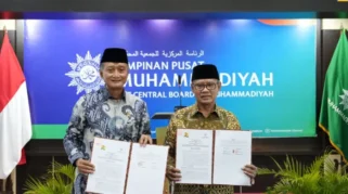 Perkuat Peran Akademik dan Masyarakat Sipil, PP Muhammadiyah Teken Nota Kesepahaman dengan UI