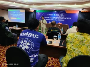 Perkuat Respons Bencana, MDMC Soroti Peran Vital Logistik Kemanusiaan