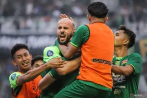 Persebaya Optimis Usai Kemenangan Atas Persita, Siap Menghadapi Laga Penentu