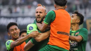 Persebaya Optimis Usai Kemenangan Atas Persita, Siap Menghadapi Laga Penentu