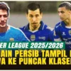 Persib Bandung Balik ke Puncak Klasemen BRI Super League Usai Kemenangan Dramatis 4-3 atas Bhayangkara FC