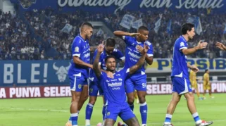Persib Bandung Berangkat ke Lampung Siap Hadapi Bhayangkara FC di Laga Pekan Ke-30 BRI Super League