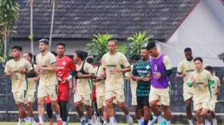 Persiba Balikpapan Siap Lawan PSS Sleman di Laga Penentu Pegadaian Championship