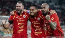 Persija Jakarta Tertunduk Kalah 2-3 atas Bhayangkara FC Usai Kartu Merah Jordi Amat