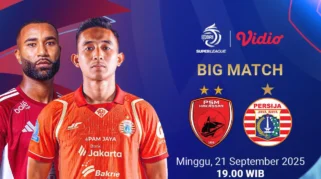Persija vs PSIM Berakhir Imbang 1-1, Macan Kemayoran Tertahan di Posisi Tiga Klasemen Super League 2025/2026