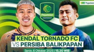 Persiku Kudus Tundukkan Kendal Tornado 1-0 di Pekan ke-23 Pegadaian Championship