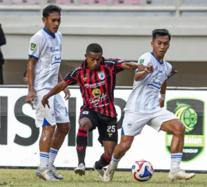 Persipura Jayapura Tundukkan PSIS Semarang 3-1 di Stadion Lukas Enembe