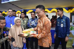 Pertamina Bantu Warga Prasejahtera Penuhi Kebutuhan Pokok Lewat Pasar Murah