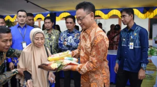 Pertamina Bantu Warga Prasejahtera Penuhi Kebutuhan Pokok Lewat Pasar Murah