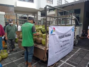 Pertamina Hadirkan Pasar Murah untuk Bantu Warga Prasejahtera