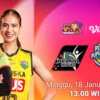 Pertamina Lawan Phonska Plus Siap Genggam Grand Final Proliga 2026