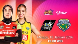 Pertamina Lawan Phonska Plus Siap Genggam Grand Final Proliga 2026