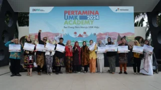 Pertamina Luluskan 168 Usaha Ultra Mikro, Omzet Total Rp2,7 Miliar