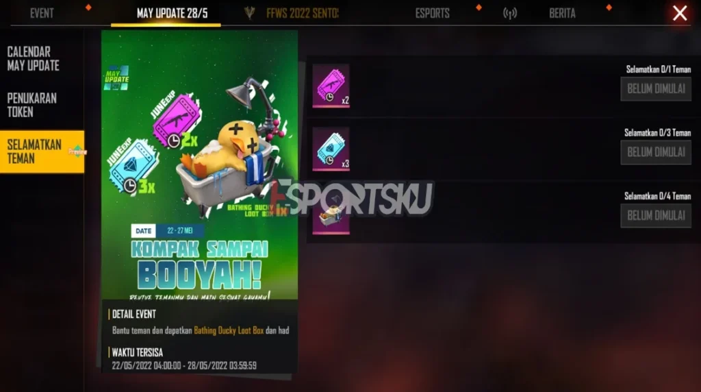 Pertanyaan Umum Seputar Cara Mendapatkan Loot Box Gratis Setiap Hari di Free Fire