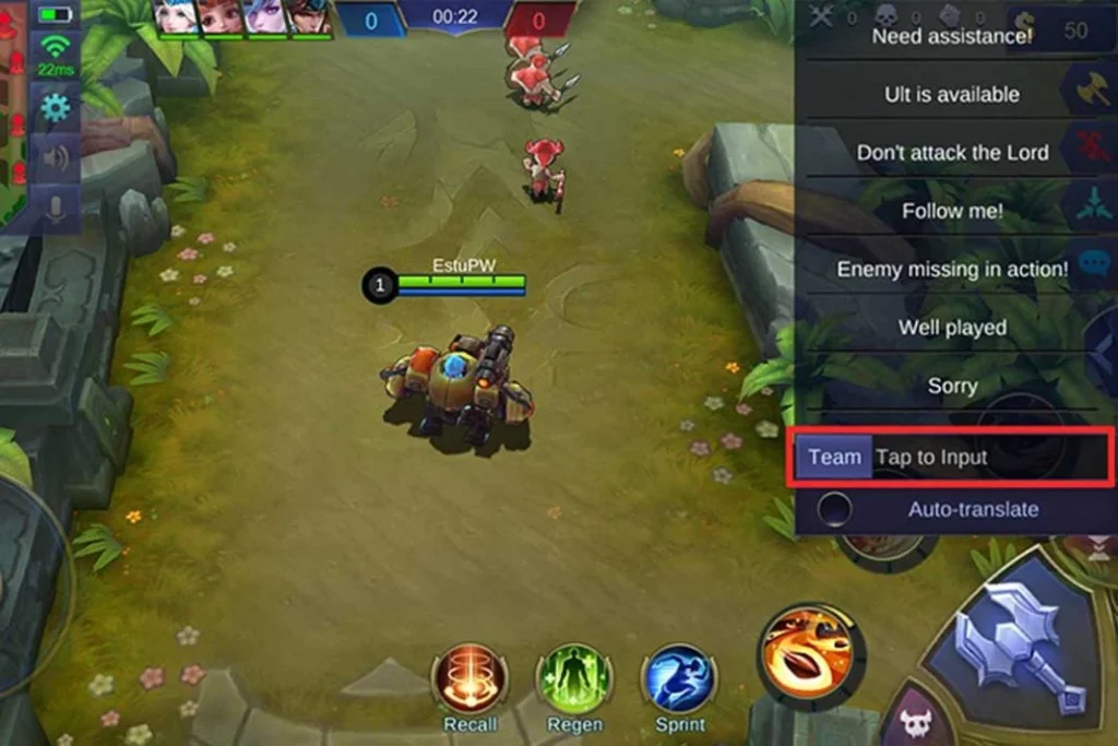 Pertimbangan Tim dan Komunikasi dalam tutorial farming gold efektif di Mobile Legends