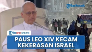 Perundingan AS-Iran Gagal, Gus Yahya dan Paus Leo XIV Serukan Perdamaian Global