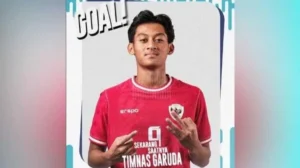 Pesan Mengharukan Mierza Firjatullah: Dukungan untuk Timnas Indonesia U-17 di Piala Asia U-17 2026
