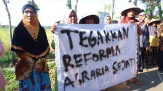 Petani Pundenrejo Datangi Plt Bupati Pati, Tuntut Pelaksanaan Reforma Agraria di Lahan Garapan