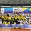 Petrokimia Gresik Raih Gelar Juara Ketiga Berturut-turut di Livoli Divisi Utama 2025
