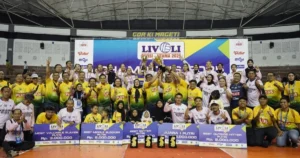 Petrokimia Gresik Raih Gelar Juara Ketiga Berturut-turut di Livoli Divisi Utama 2025