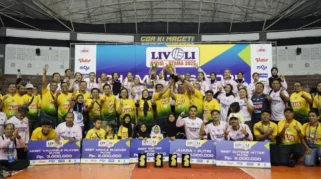 Petrokimia Gresik Raih Gelar Juara Ketiga Berturut-turut di Livoli Divisi Utama 2025