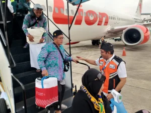 Petugas Haji Bandara Harus Fokus Berikan Kecepatan Layanan bagi Jamaah