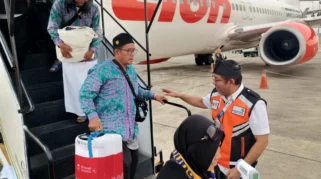 Petugas Haji Bandara Harus Fokus Berikan Kecepatan Layanan bagi Jamaah