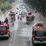 Petugas Pemadam Kebakaran di Jakarta Pusat Diserang, Luka dan Kendaraan Dicuri