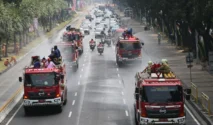 Petugas Pemadam Kebakaran di Jakarta Pusat Diserang, Luka dan Kendaraan Dicuri