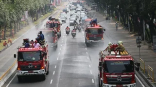 Petugas Pemadam Kebakaran di Jakarta Pusat Diserang, Luka dan Kendaraan Dicuri