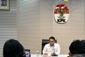 Plt Kades Tamainusi Ditetapkan Tersangka Korupsi CSR Senilai Rp 9,6 Miliar