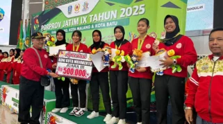 PMI Kota Mojokerto Lampaui Target Kuartal I dan Optimis Capai 22.000 Kantong Darah pada 2026