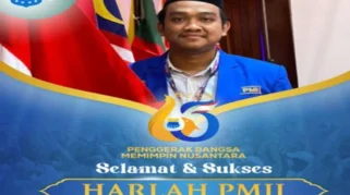 PMII Maros Gelar Halal Bihalal Lintas Generasi, Tegaskan Kaderisasi dan Peran Kritis di Masyarakat