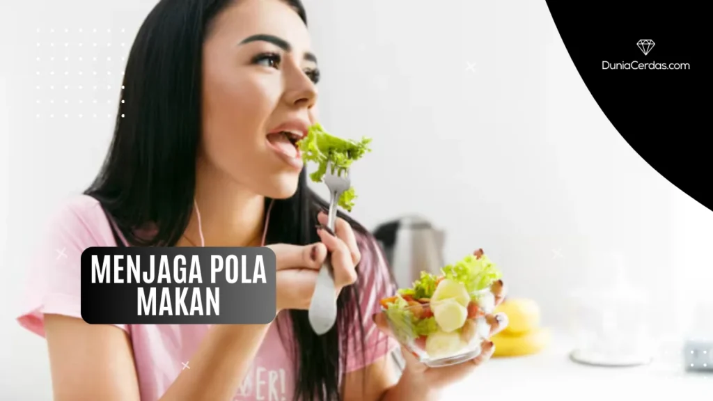 Pola Makan yang Mendukung Kesehatan Gigi