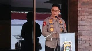 Polda Bali Tangkap Bos Mafia Skotlandia Steven Lyons, Buronan Interpol