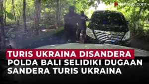 Polda Bali Tetapkan Tujuh Tersangka Kasus Penculikan dan Mutilasi Warga Ukraina