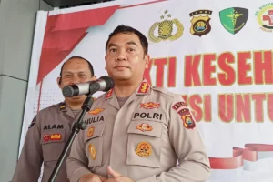 Polda Jambi Demosi Perwira Usai Kurir Sabu 58 Kg Kabur Saat Pemeriksaan