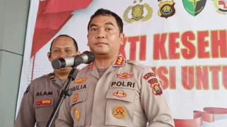 Polda Jambi Demosi Perwira Usai Kurir Sabu 58 Kg Kabur Saat Pemeriksaan