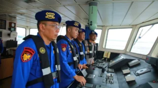 Polda Jatim dan Pemkab Banyuwangi Pantau Penyeberangan di Pelabuhan ASDP Ketapang pada Puncak Arus Balik Lebaran 2026