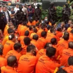 Polda Metro Jaya Tangkap Tiga Preman yang Memalak Pedagang Bubur di Tanah Abang